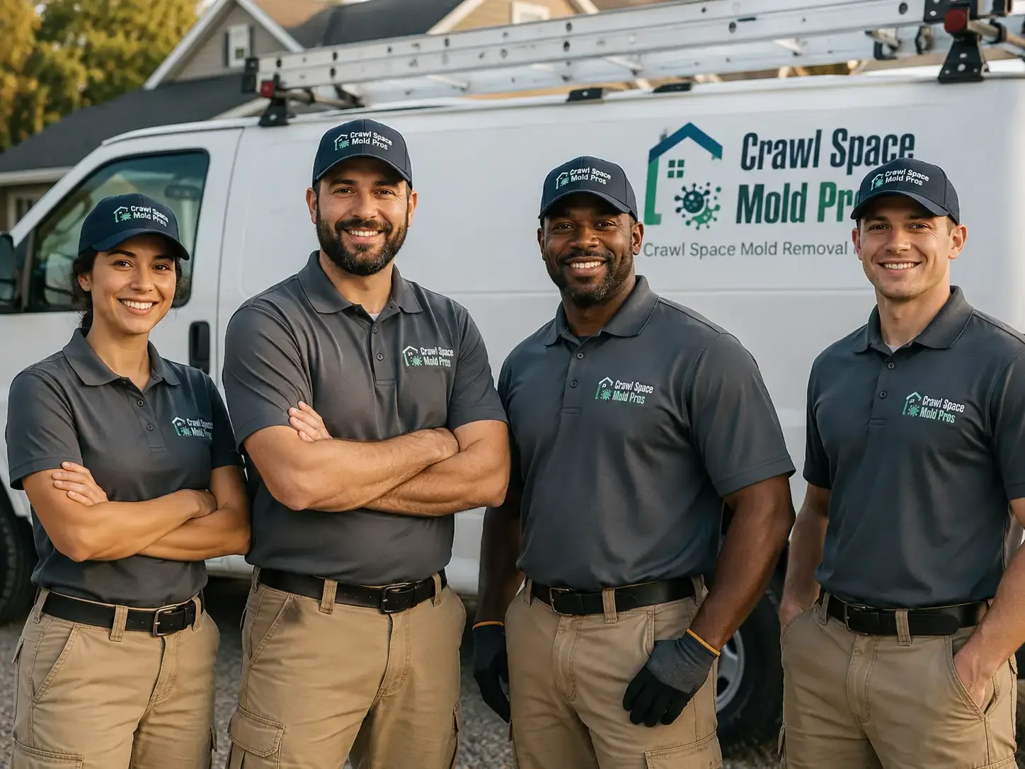 Crawl Space Mold Removal company in Knox, PA